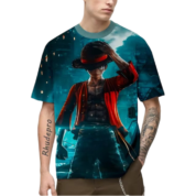 One Piece Anime Monkey D. Luffy T-Shirt