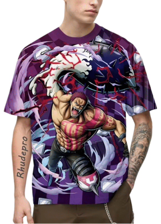 Anime One Piece Charlotte Katakuri T-Shirt