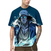 Anime One Piece Kuzan T-Shirt