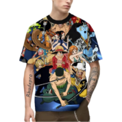 Anime One Piece Character T-Shirt
