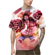 Anime One Piece Gear 4th Luffy T-Shirt