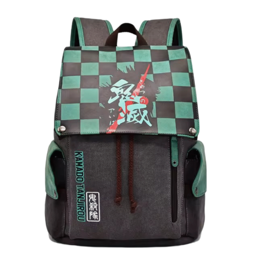 Anime Demon Slayer Tanjiro Kamado Backpack