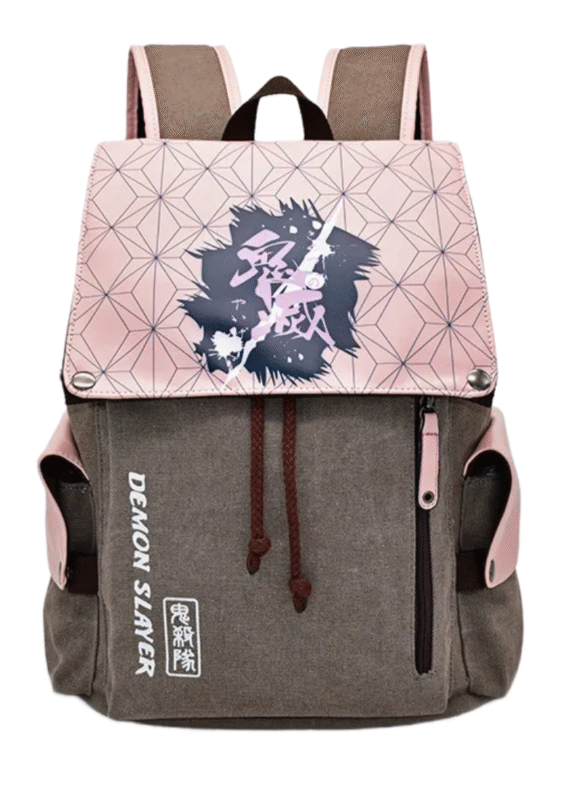 Anime Demon Slayer Nezuko Kamado Backpack