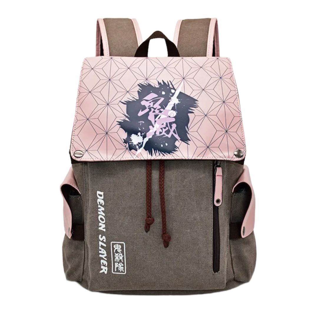 Anime Demon Slayer Nezuko Kamado Backpack Anime Demon Slayer Nezuko Kamado Backpack
