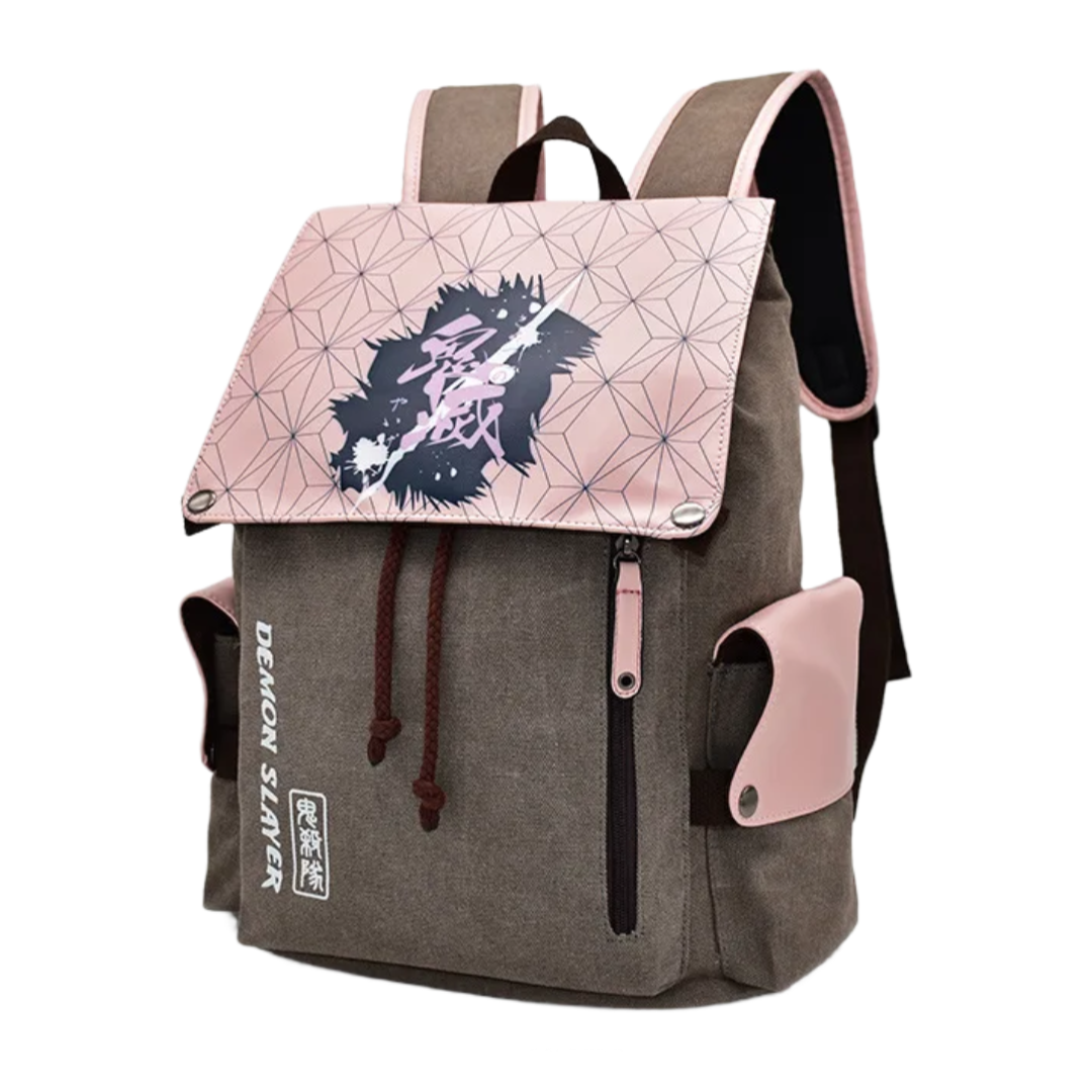 Anime Demon Slayer Nezuko Kamado Backpack Anime Demon Slayer Nezuko Kamado Backpack