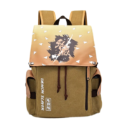 Anime Demon Slayer Zenitsu Agatsuma Backpack