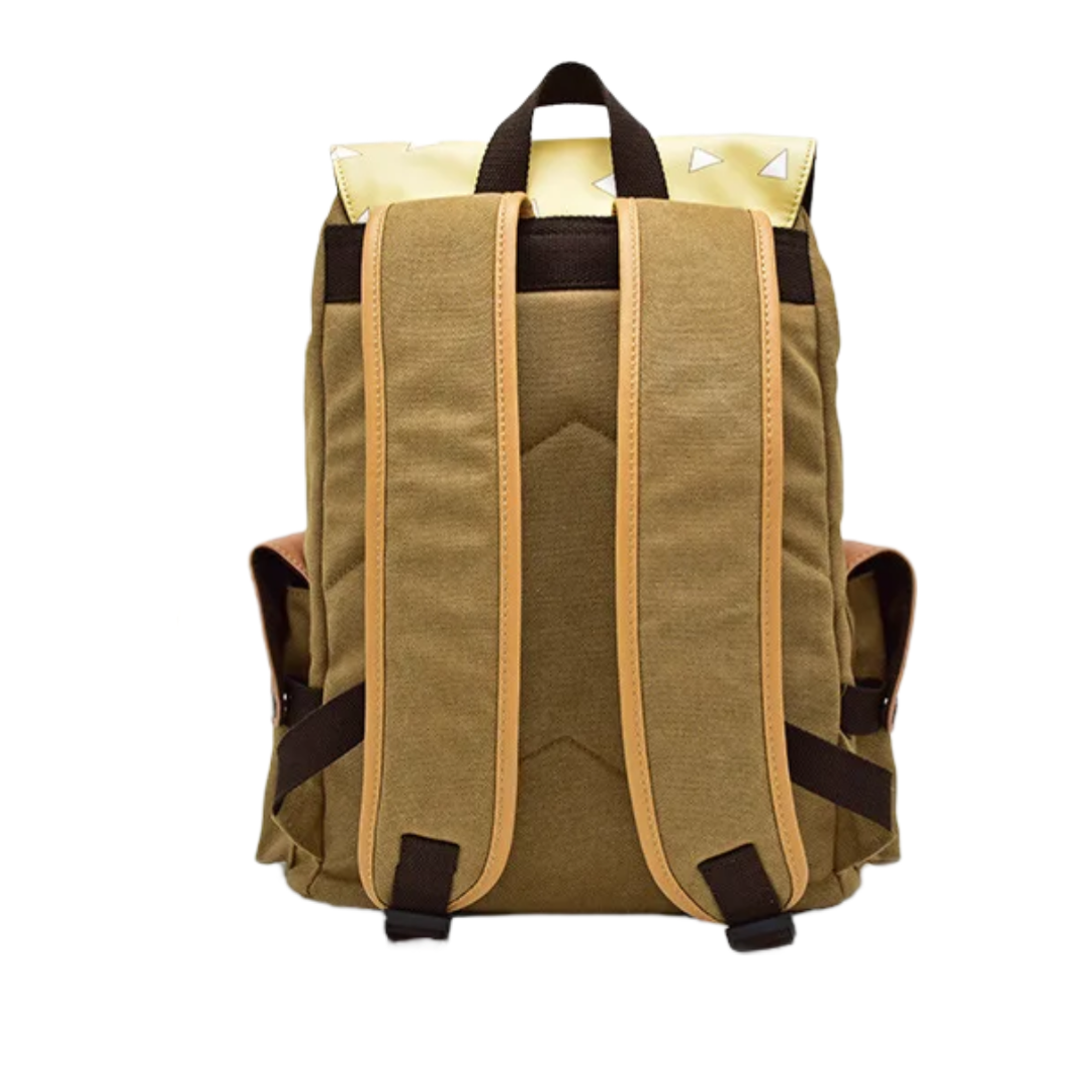 Anime Demon Slayer Zenitsu Agatsuma Backpack Anime Demon Slayer Zenitsu Agatsuma Backpack