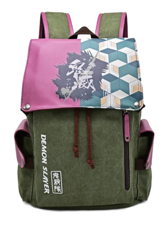 Anime Demon Slayer Giyu Tomioka Backpack