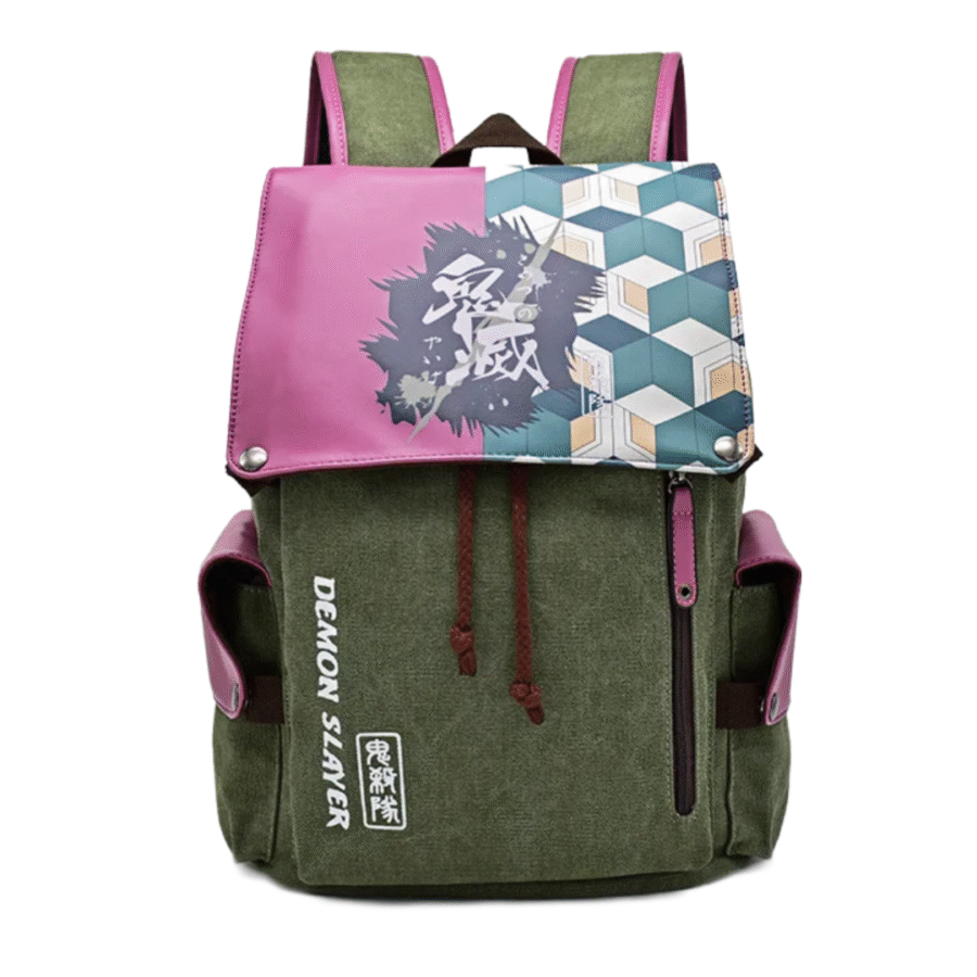 Anime Demon Slayer Giyu Tomioka Backpack Anime Demon Slayer Giyu Tomioka Backpack