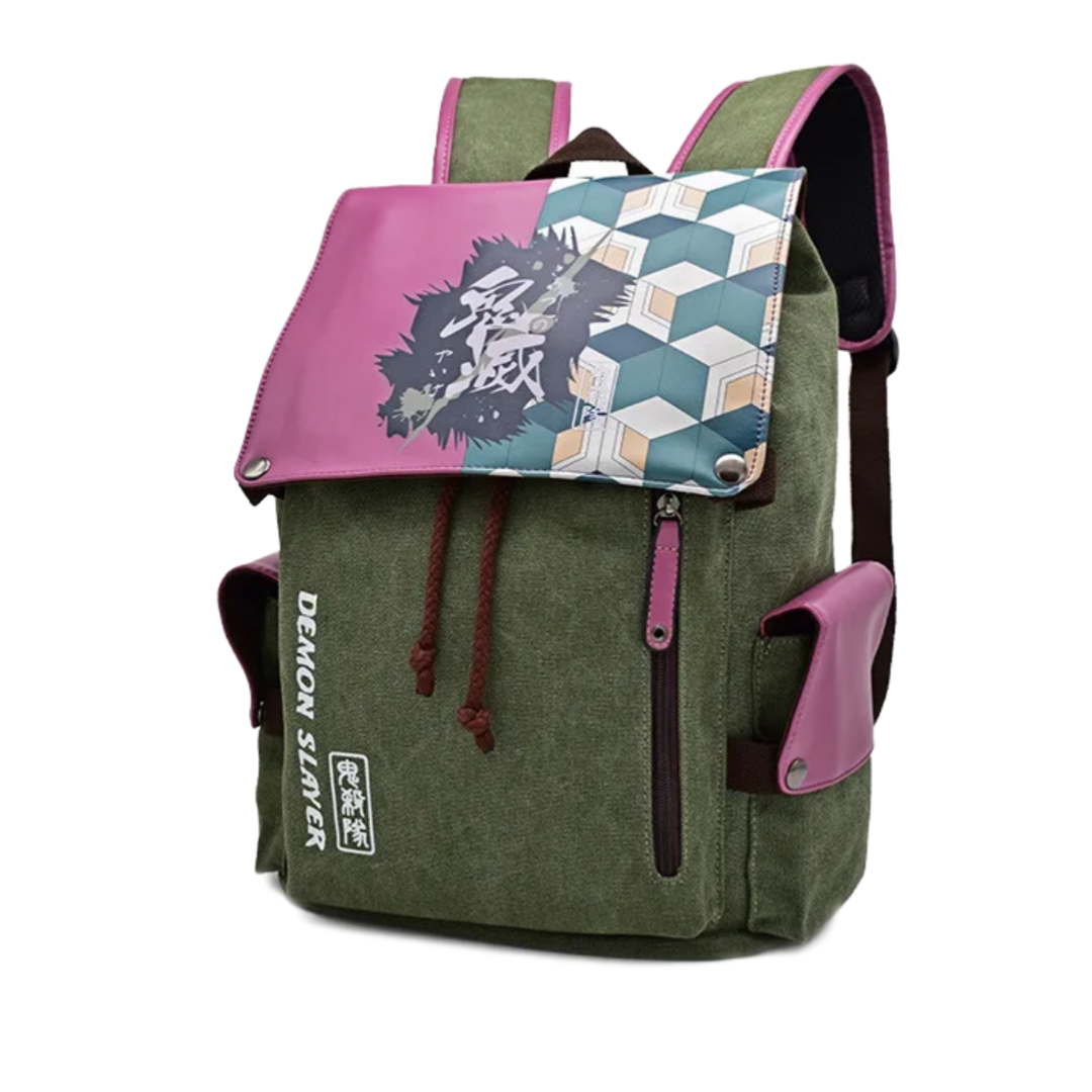 Anime Demon Slayer Giyu Tomioka Backpack Anime Demon Slayer Giyu Tomioka Backpack