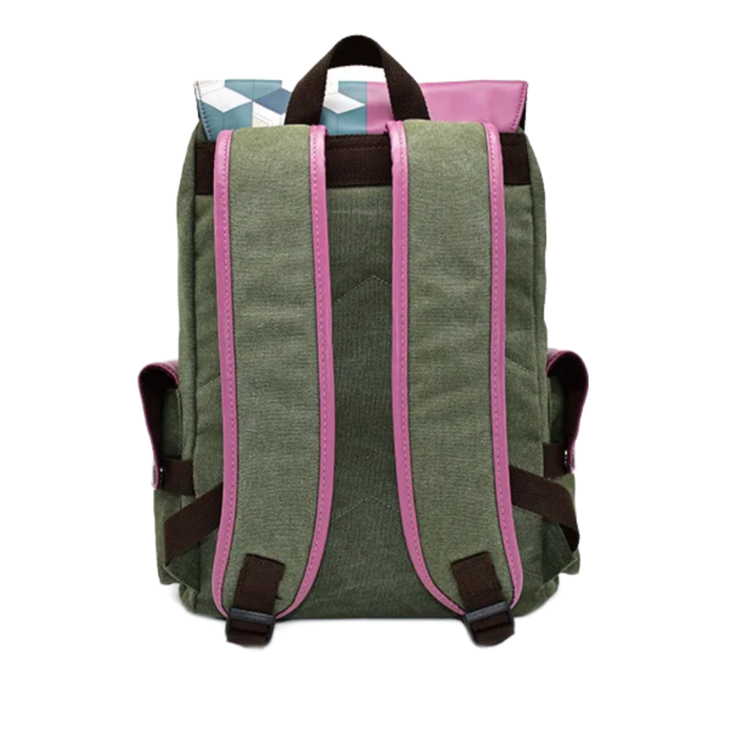 Anime Demon Slayer Giyu Tomioka Backpack Anime Demon Slayer Giyu Tomioka Backpack