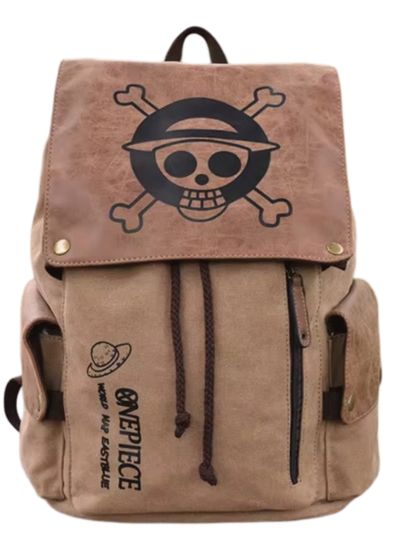 Anime One Piece Student Backpack