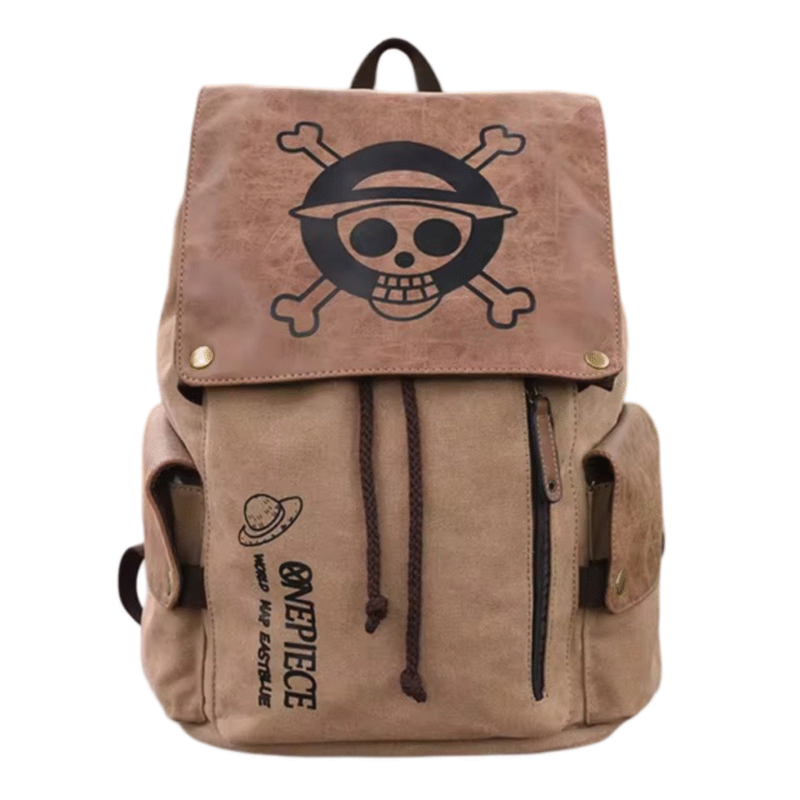 Anime One Piece Student Backpack Anime One Piece Student Backpack