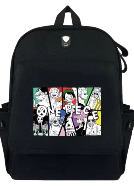 Anime One Piece Character Student Backpack