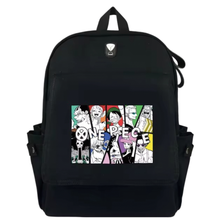 Anime One Piece Character Student Backpack Anime One Piece Character Student Backpack
