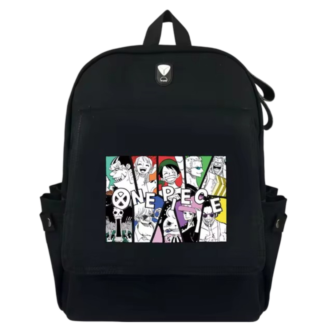 Anime One Piece Character Student Backpack Anime One Piece Character Student Backpack