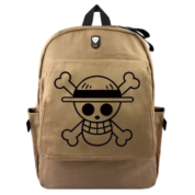 Anime One Piece Straw Hat Pirates Student Backpack