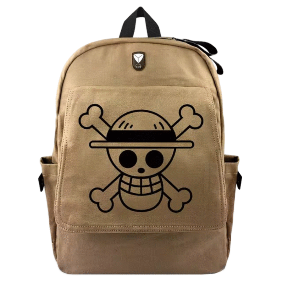 Anime One Piece Straw Hat Pirates Student Backpack Anime One Piece Straw Hat Pirates Student Backpack