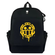Anime One Piece Heart Pirates Student Backpack