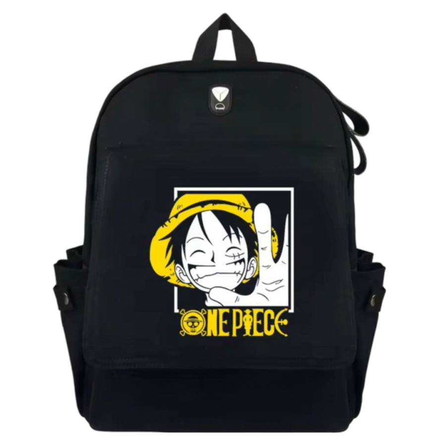 Anime One Piece Monkey D. Luffy Backpack Anime One Piece Monkey D. Luffy Backpack