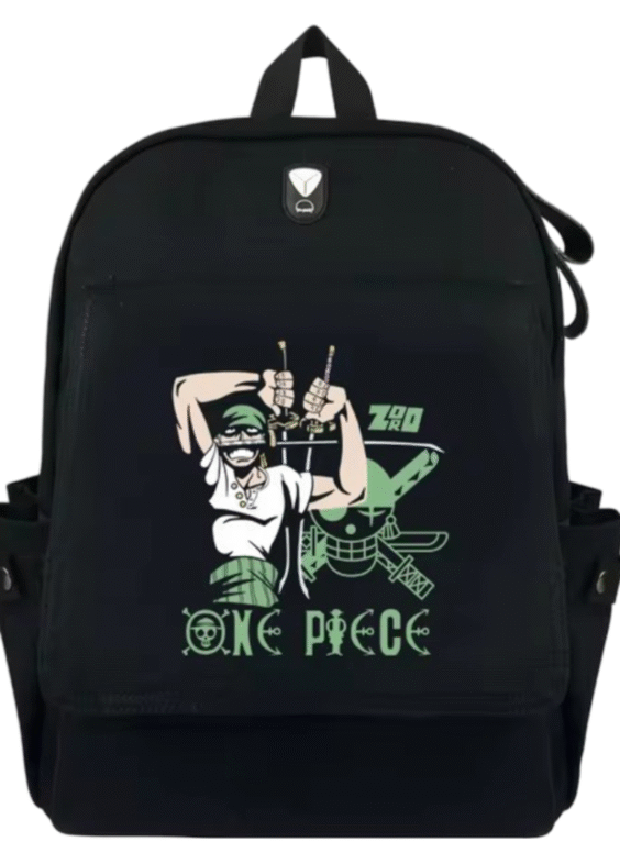 Anime One Piece Roronoa Zoro Backpack
