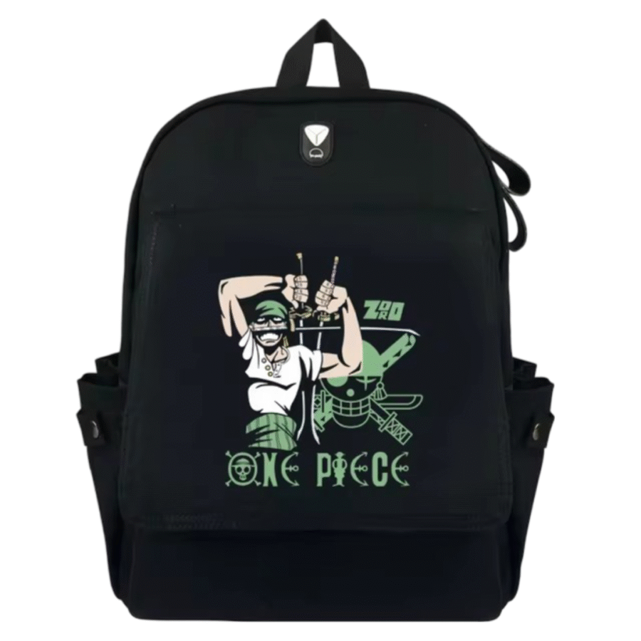 Anime One Piece Roronoa Zoro Backpack Anime One Piece Roronoa Zoro Backpack