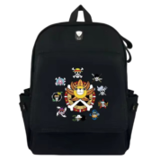 Anime One Piece Pirate Crew Symbol Backpack