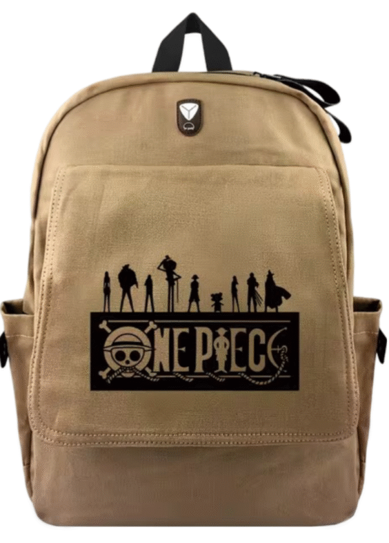 Anime One Piece Silhouette Backpack