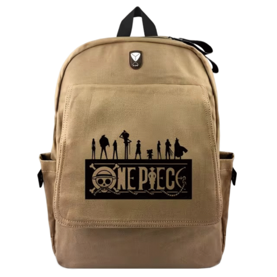 Anime One Piece Silhouette Backpack Anime One Piece Silhouette Backpack
