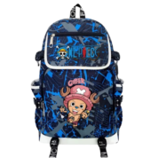 Anime One Piece Tony Tony Chopper USB Charging Backpack