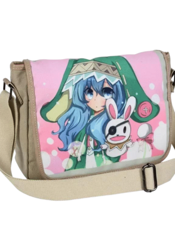 Anime Date A Live Yoshino Himekawa Shoulder Bag