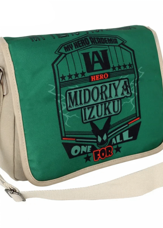 Anime My Hero Academia Izuku Midoriya Shoulder Bag