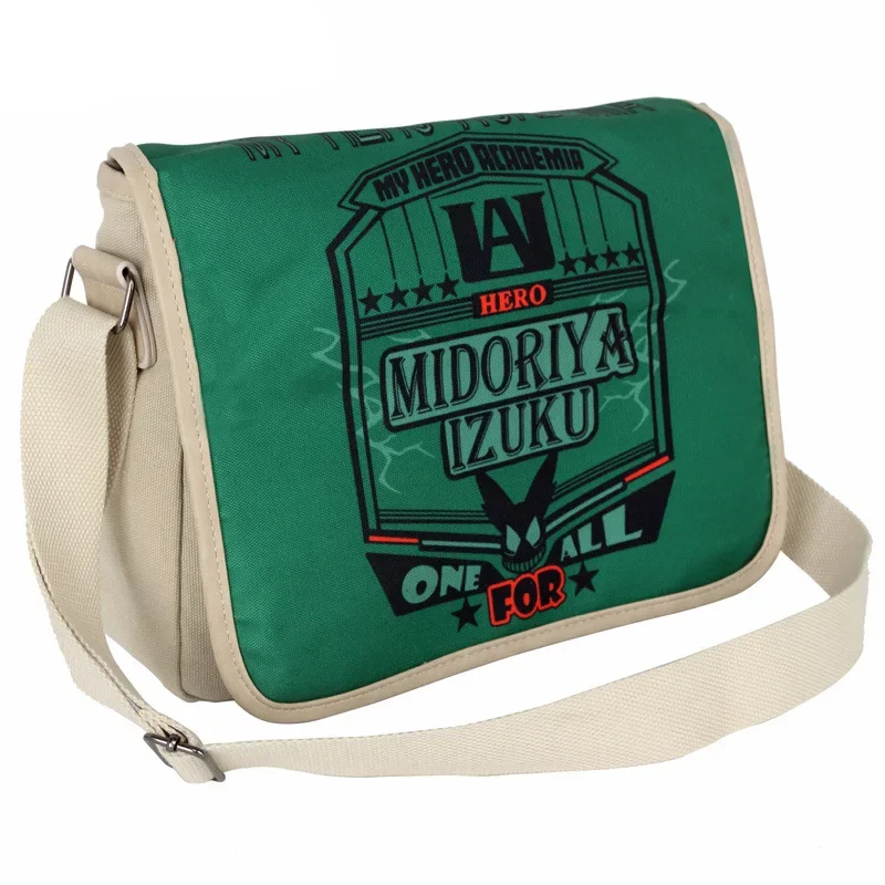 Anime My Hero Academia Izuku Midoriya Shoulder Bag Anime My Hero Academia Izuku Midoriya Shoulder Bag