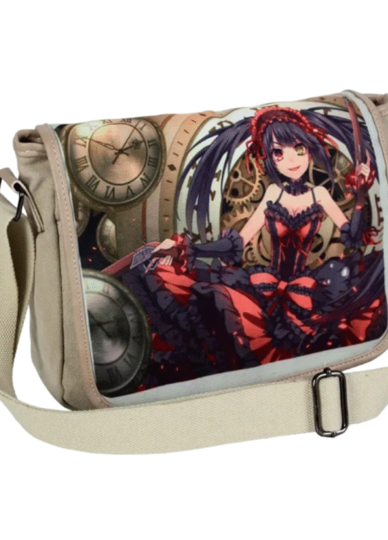 Anime Date A Live Kurumi Tokisaki Shoulder Bag