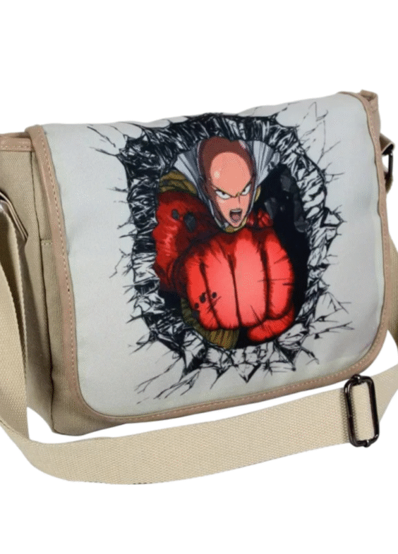 Anime One-Punch Man Shoulder Bag