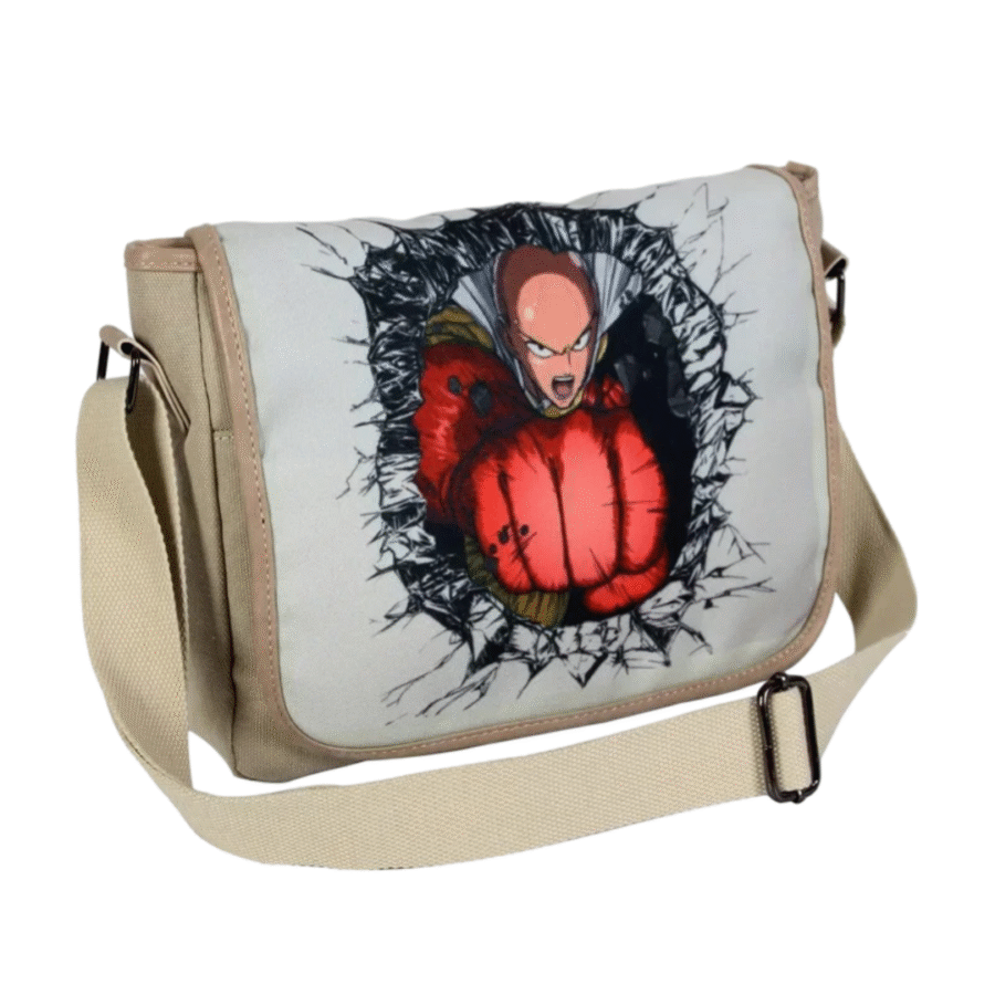 Anime One-Punch Man Shoulder Bag Anime One-Punch Man Shoulder Bag