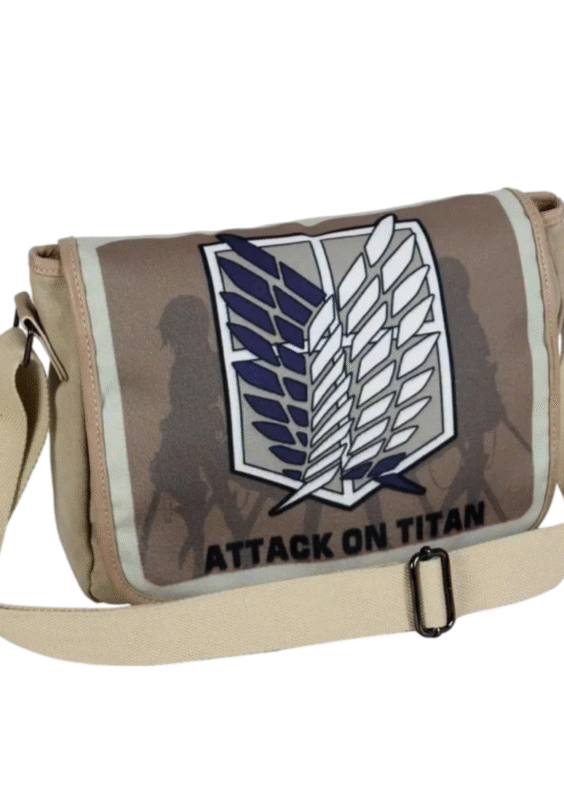 Anime Attack On Titan Shoulder Bag