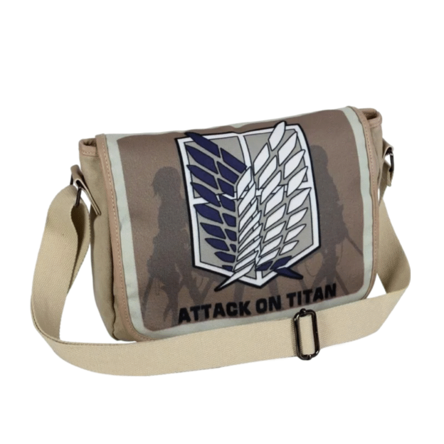 Anime Attack On Titan Shoulder Bag Anime Attack On Titan Shoulder Bag