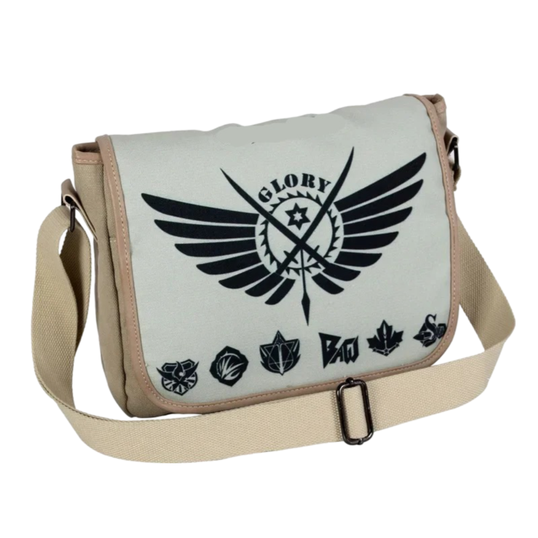 Anime The Kings Avatar Logo Shoulder Bag Anime The Kings Avatar Logo Shoulder Bag