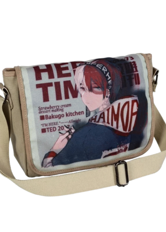 Anime My Hero Academia Shoto Todoroki Shoulder Bag