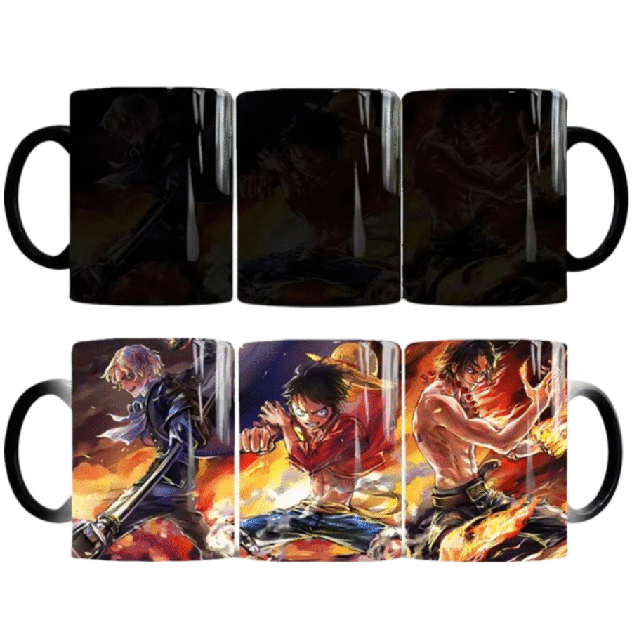 Anime One Piece Monkey D. Luffy Magic Mug Anime One Piece Monkey D. Luffy Magic Mug