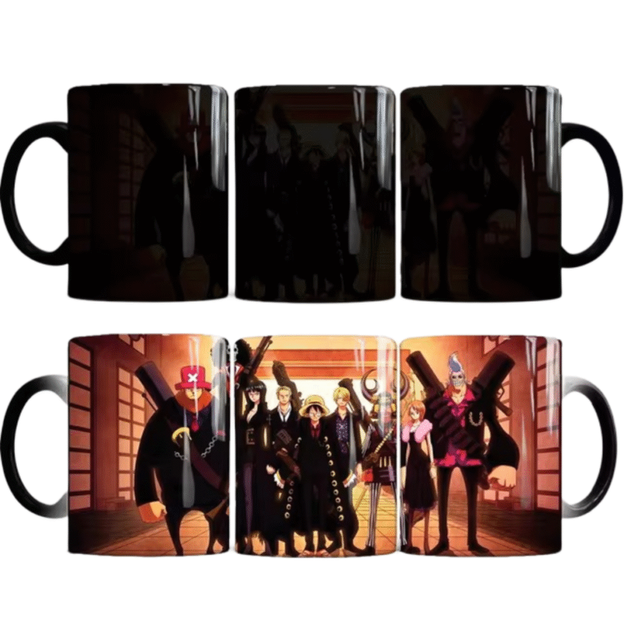 Anime One Piece Strong World Magic Mug Anime One Piece Strong World Magic Mug