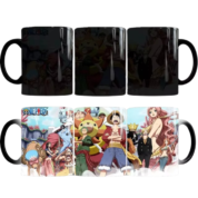 Anime One Piece Straw Hat Pirates Magic Mug