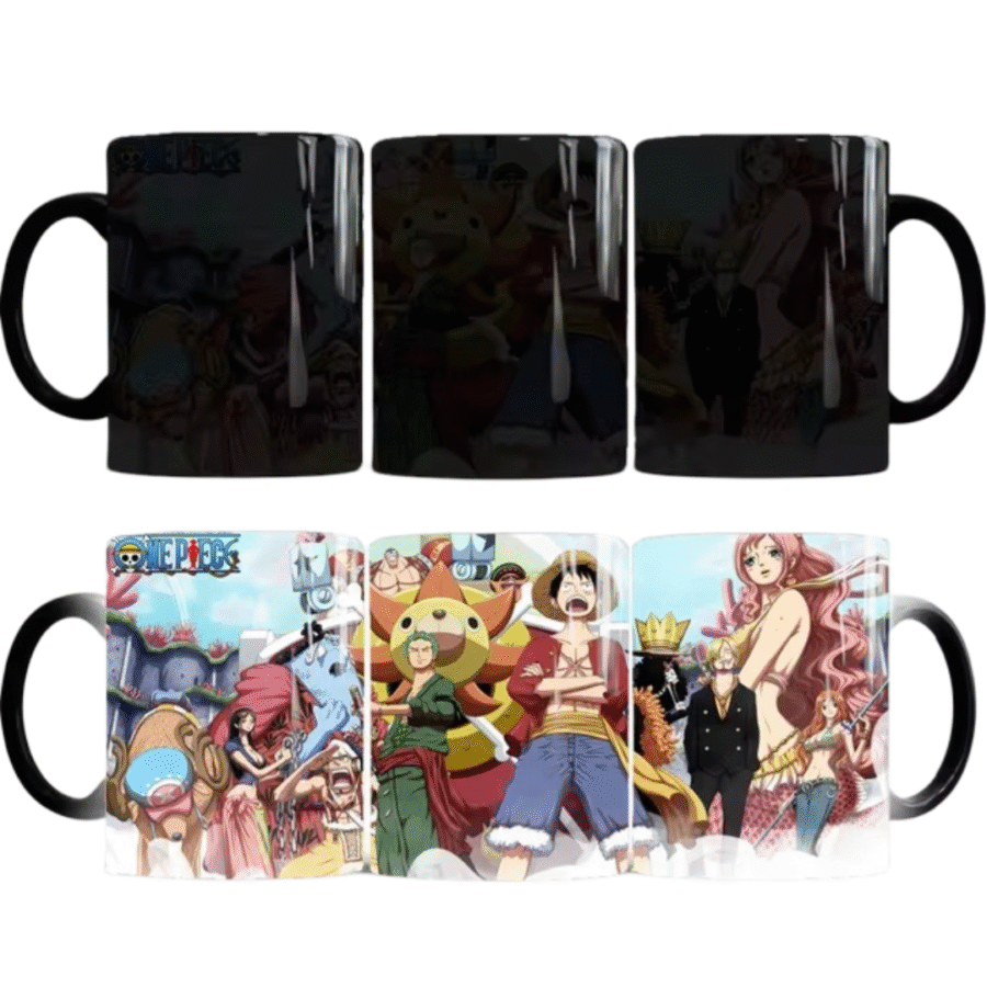 Anime One Piece Straw Hat Pirates Magic Mug Anime One Piece Straw Hat Pirates Magic Mug