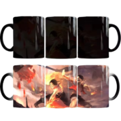 Anime One Piece Summit War Saga Magic Mug