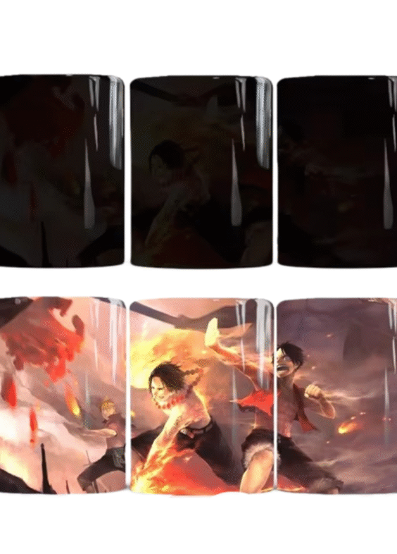 Anime One Piece Summit War Saga Magic Mug