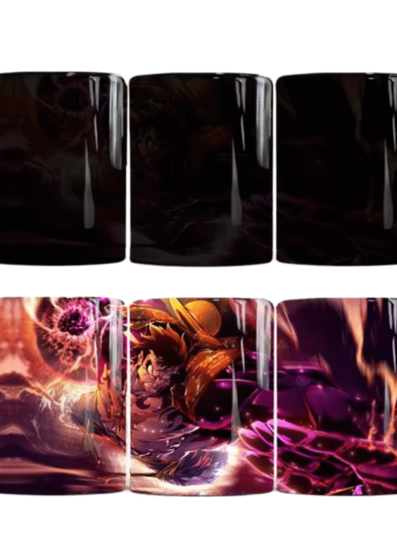 Anime One Piece Luffy Gear 4 Magic Mug