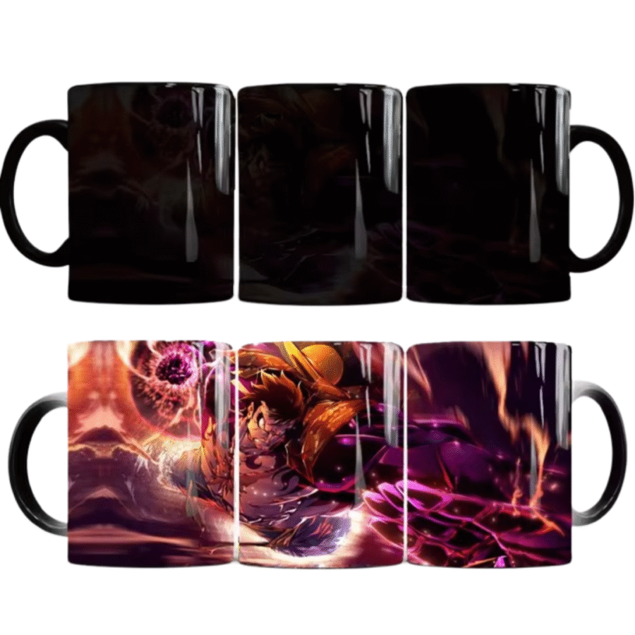 Anime One Piece Luffy Gear 4 Magic Mug Anime One Piece Luffy Gear 4 Magic Mug