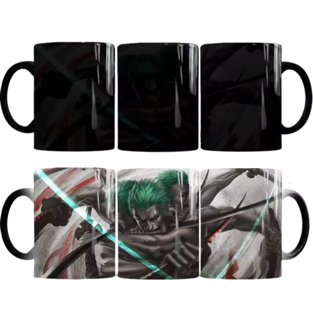 Anime One Piece Roronoa Zoro Vinrylgrave Magic Mug Anime One Piece Roronoa Zoro Vinrylgrave Magic Mug