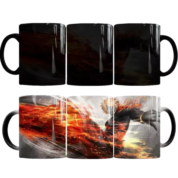 Anime One Piece Sanji Vinrylgrave Magic Mug